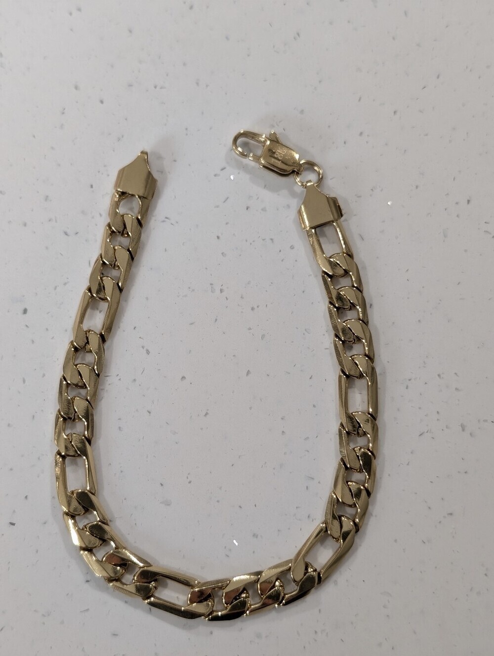 18K gold plated bracelet